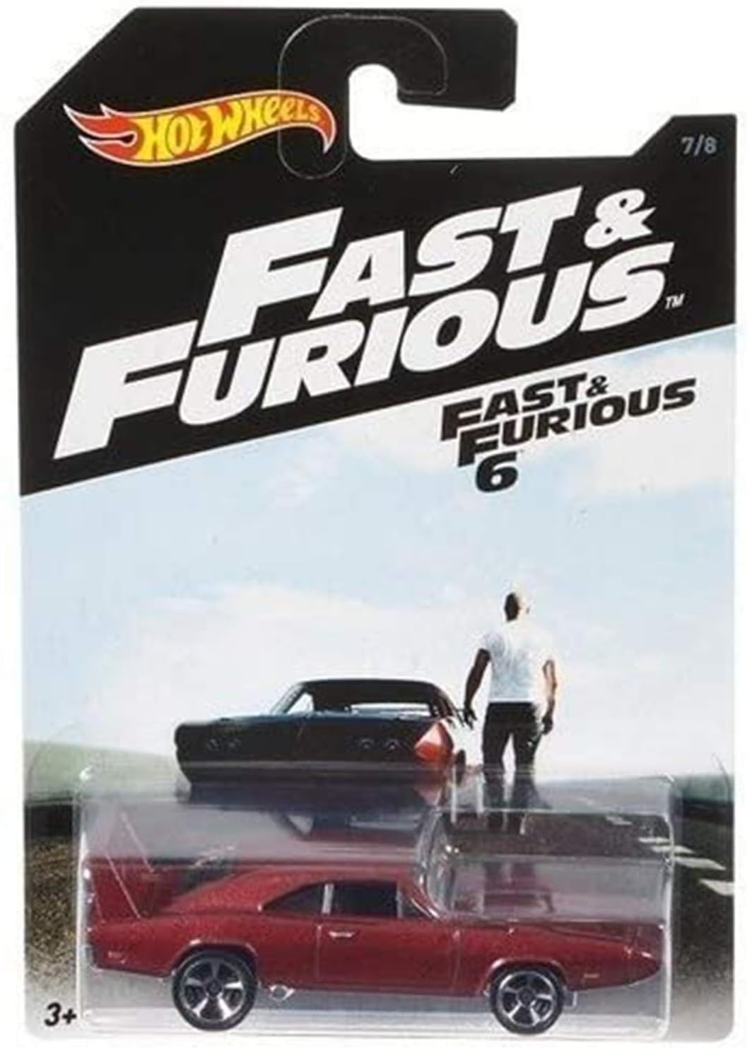 HOT WHEELS - '69 DODGE CHARGER DAYTONA - FAST & FURIOUS 7/8