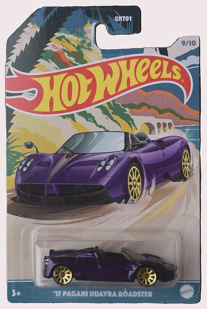 HOT WHEELS - '17 PAGANI HUAYRA ROADSTER - 9/10