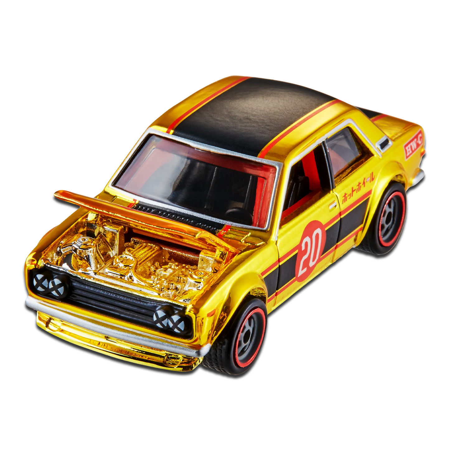 HOT WHEELS - RED LINE CLUB - '71 DATSUN 510