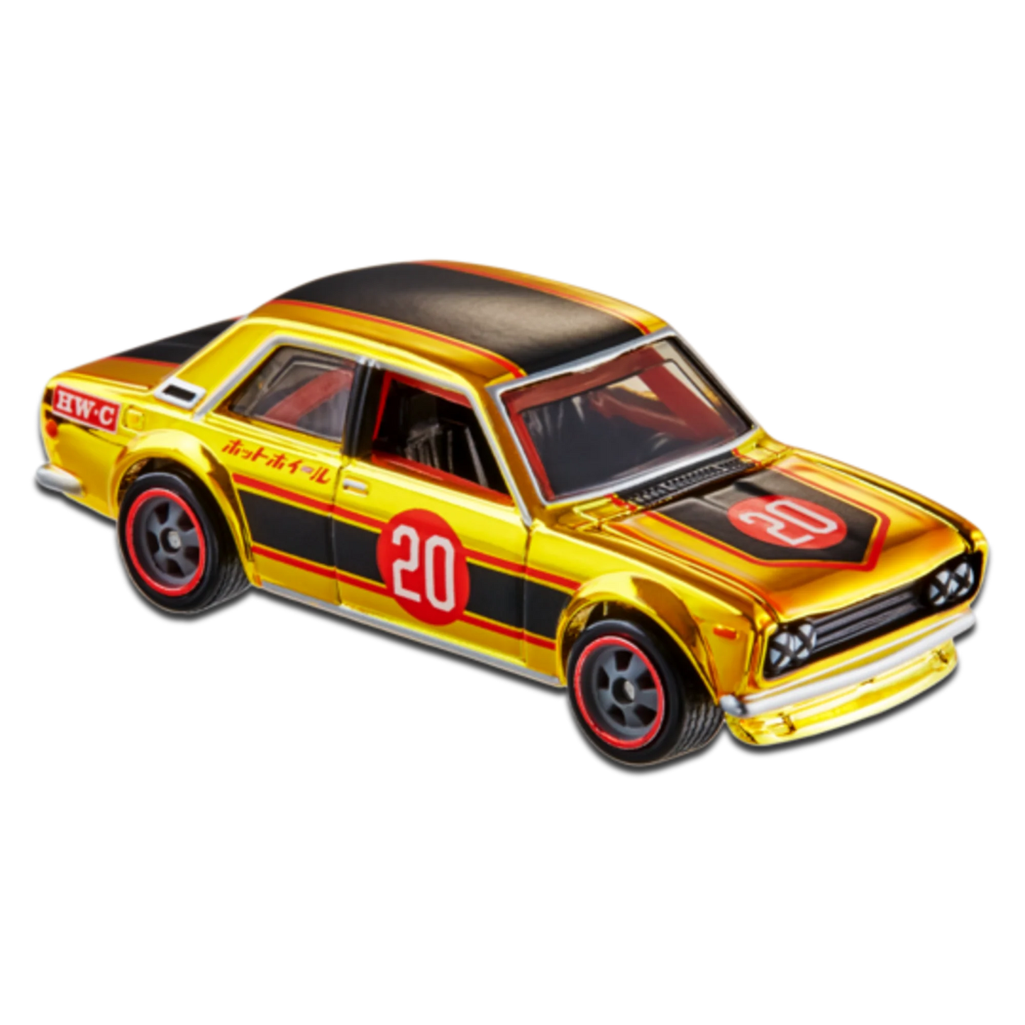 HOT WHEELS - RED LINE CLUB - '71 DATSUN 510