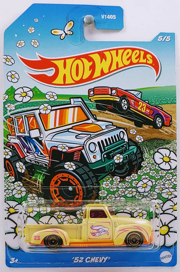 HOT WHEELS - '52 CHEVY - SPRING EDITION 5/5