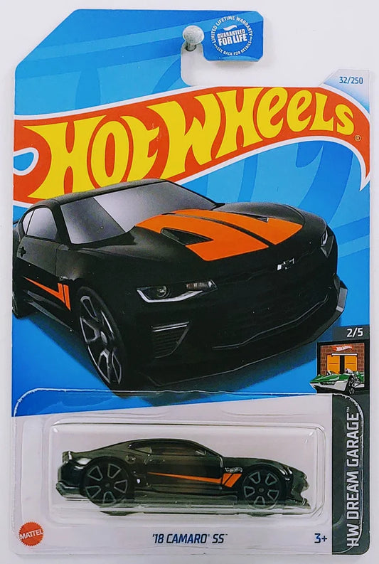 HOT WHEELS - 32/250 - '18 CAMARO SS - HW DREAM GARAGE 2/5