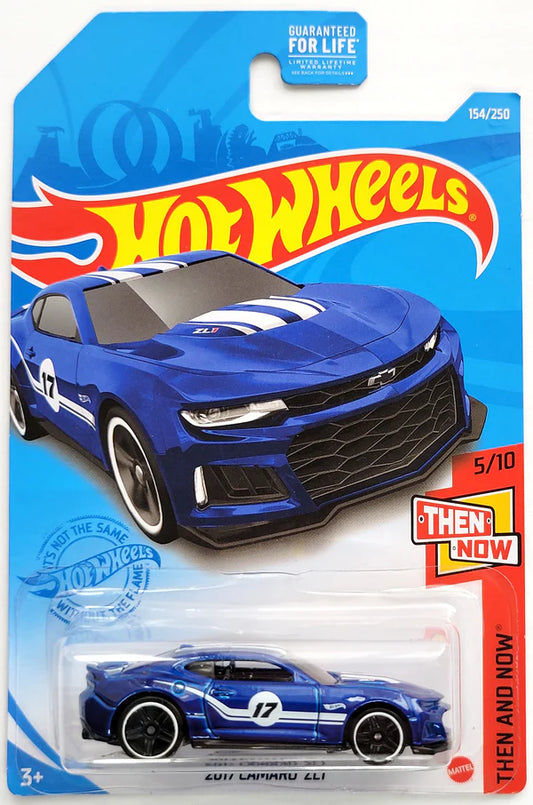 HOT WHEELS - 154/250- 2017 CAMARO ZL1 - THEN AND NOW 5/10