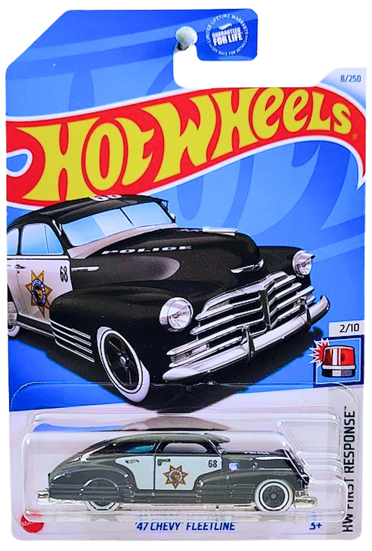 HOT WHEELS - 8/250 - '47 CHEVY FLEETLINE - HW FIRST RESPONSE 8/250