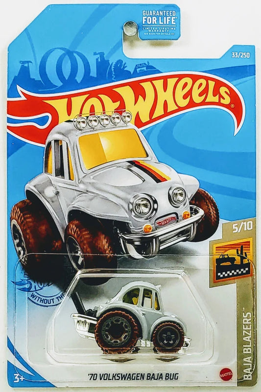 HOT WHEELS - 33/250 - '70 VOLKSWAGEN BAJA BUG - BAJA BLAZERS 5/10