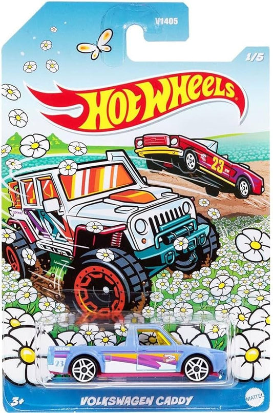 HOT WHEELS - VOLKSWAGEN CADDY - SPRING EDITION 1/5