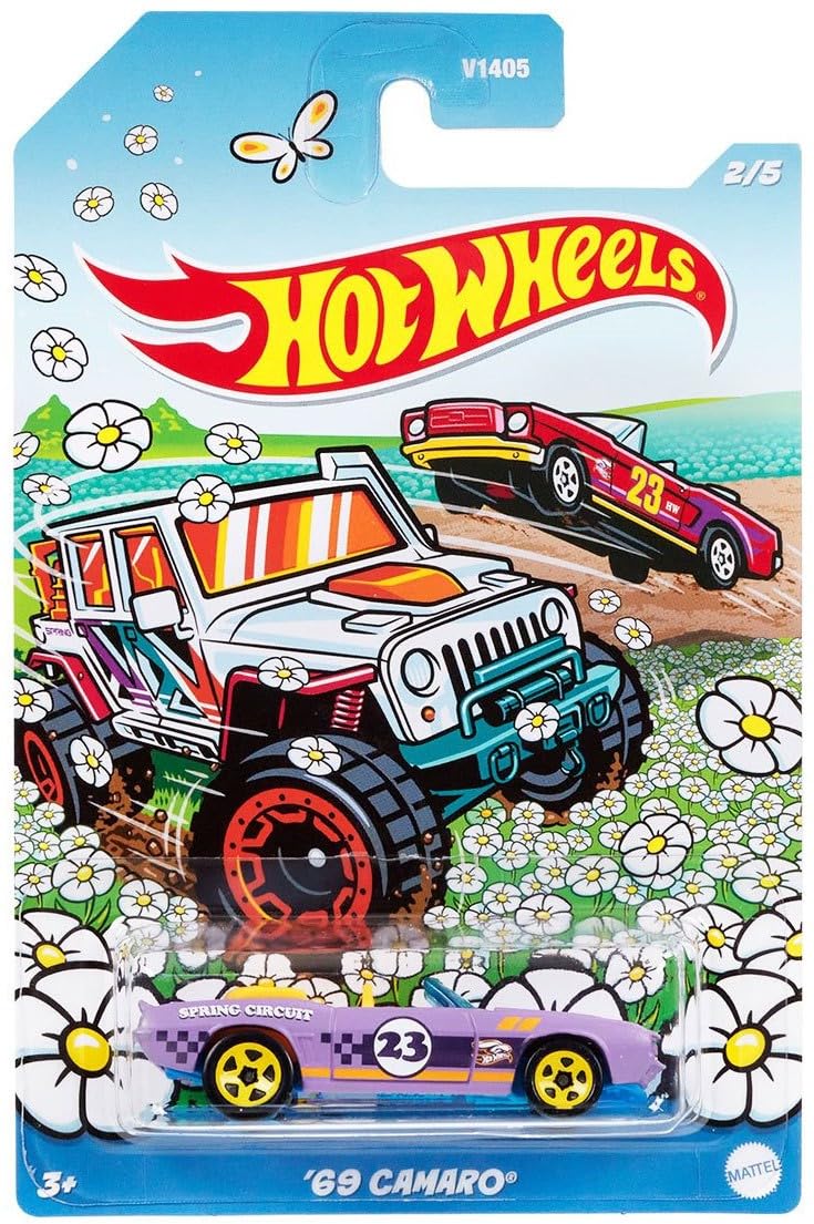 HOT WHEELS - '69 CAMARO - SPRING CIRCUIT 2/5