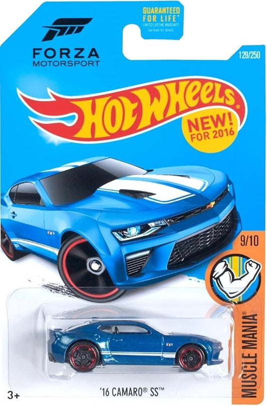 HOT WHEELS - 129/250 - '16 CAMARO SS - MUSCLE MANIA 9/10