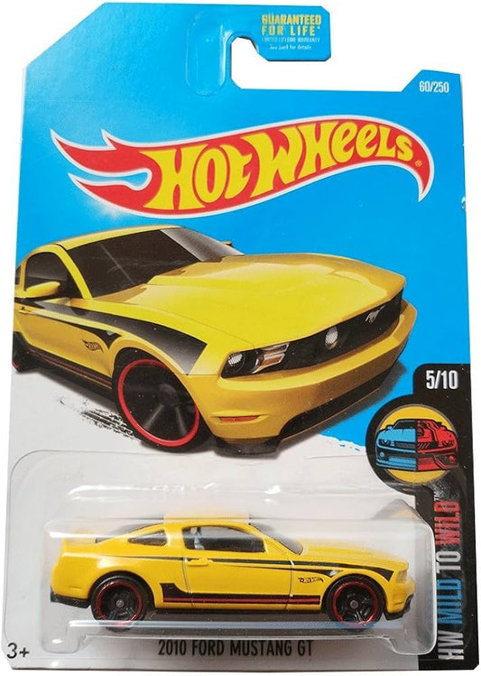 HOT WHEELS - 60/250 - 2010 FORD MUSTANG GT - HW MILD TO WILD 5/10