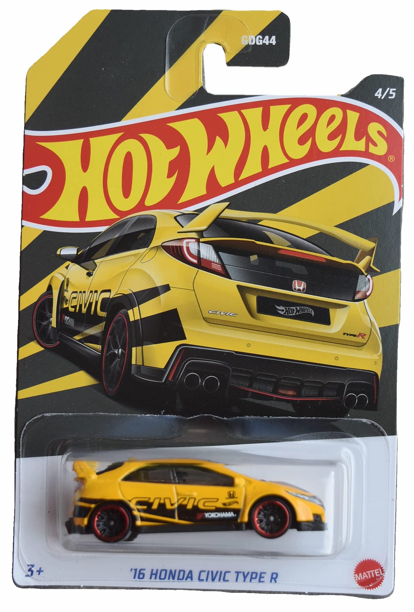 HOT WHEELS - '16 HONDA CIVIC TYPE R - 4/5