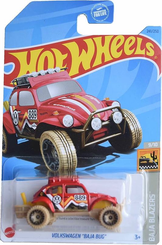 HOT WHEELS - 241/250 - VOLKSWAGEN "BAJA BUG" - BAJA BLAZER 9/10