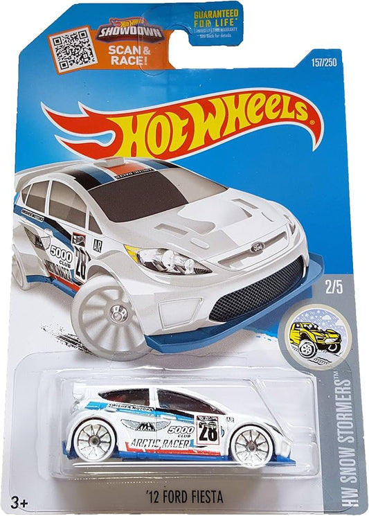 HOT WHEELS - 157/250 - '12 FORD FIESTA - HW SNOW STORMERS 157/250