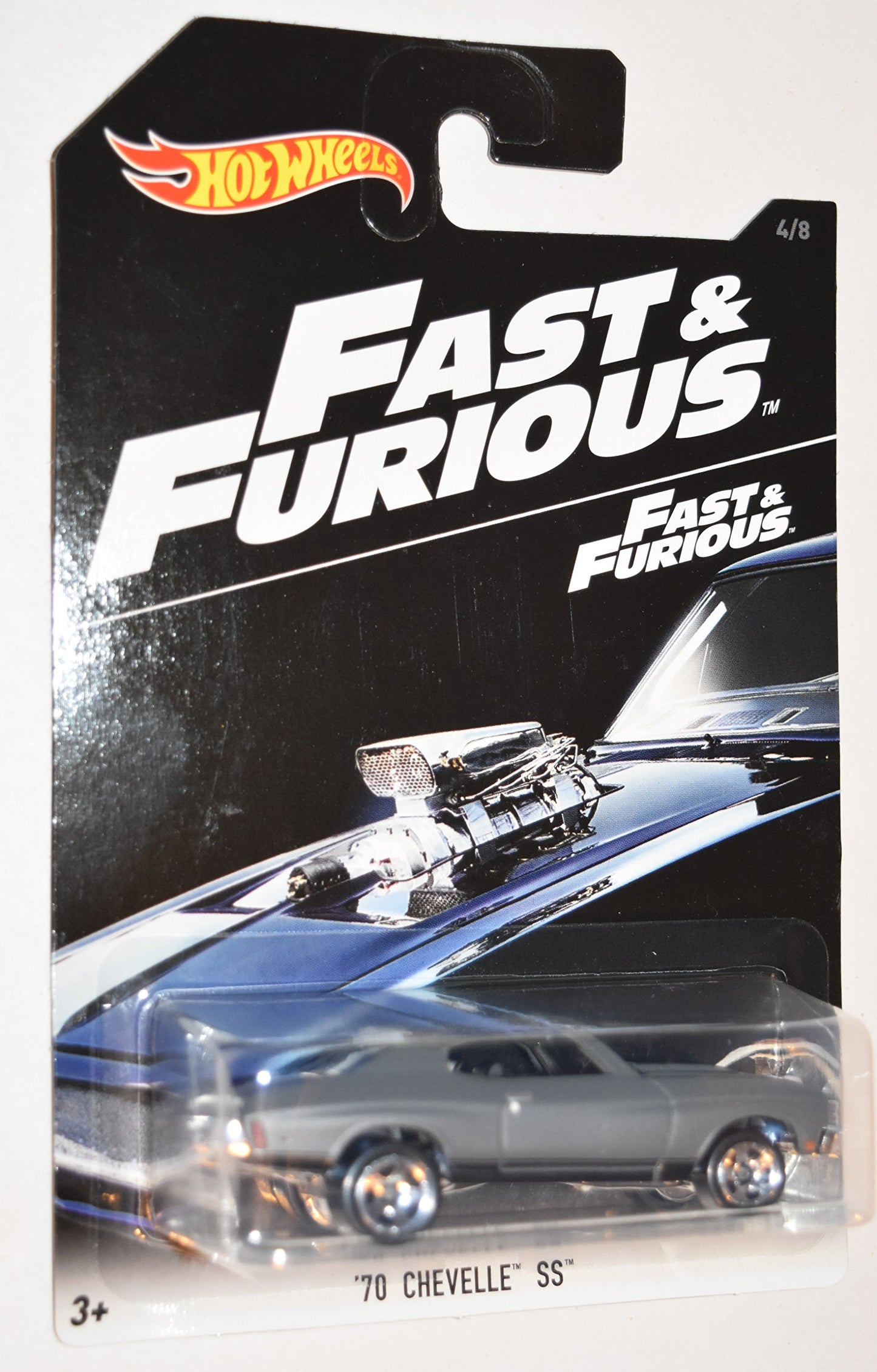 HOT WHEELS - '70 CHEVELLE SS - FAST & FURIOUS 5/8