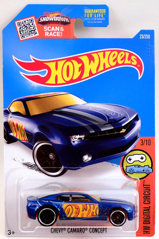 HOT WHEELS - 23/250 - CHEVY CAMARO CONCEPT 3/10