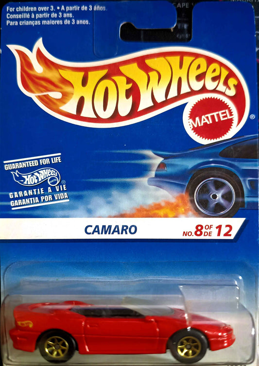 HOT WHEELS - CAMARO - 8/12