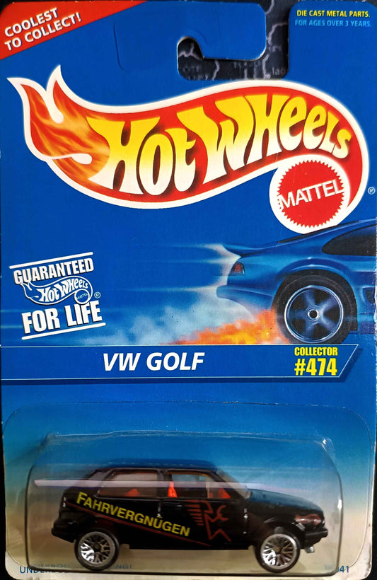 HOT WHEELS - 474 - VOLKSWAGEN GOLF