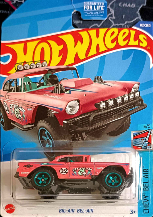HOT WHEELS - 114/250 - BIG-AIR BEL-AIR - CHEVY BEL-AIR 5/5