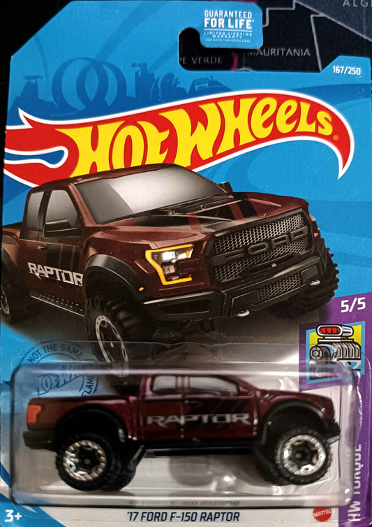 HOT WHEELS - 167/250 - '17 FORD F-150 RAPTOR - HW TORQUE 5/5