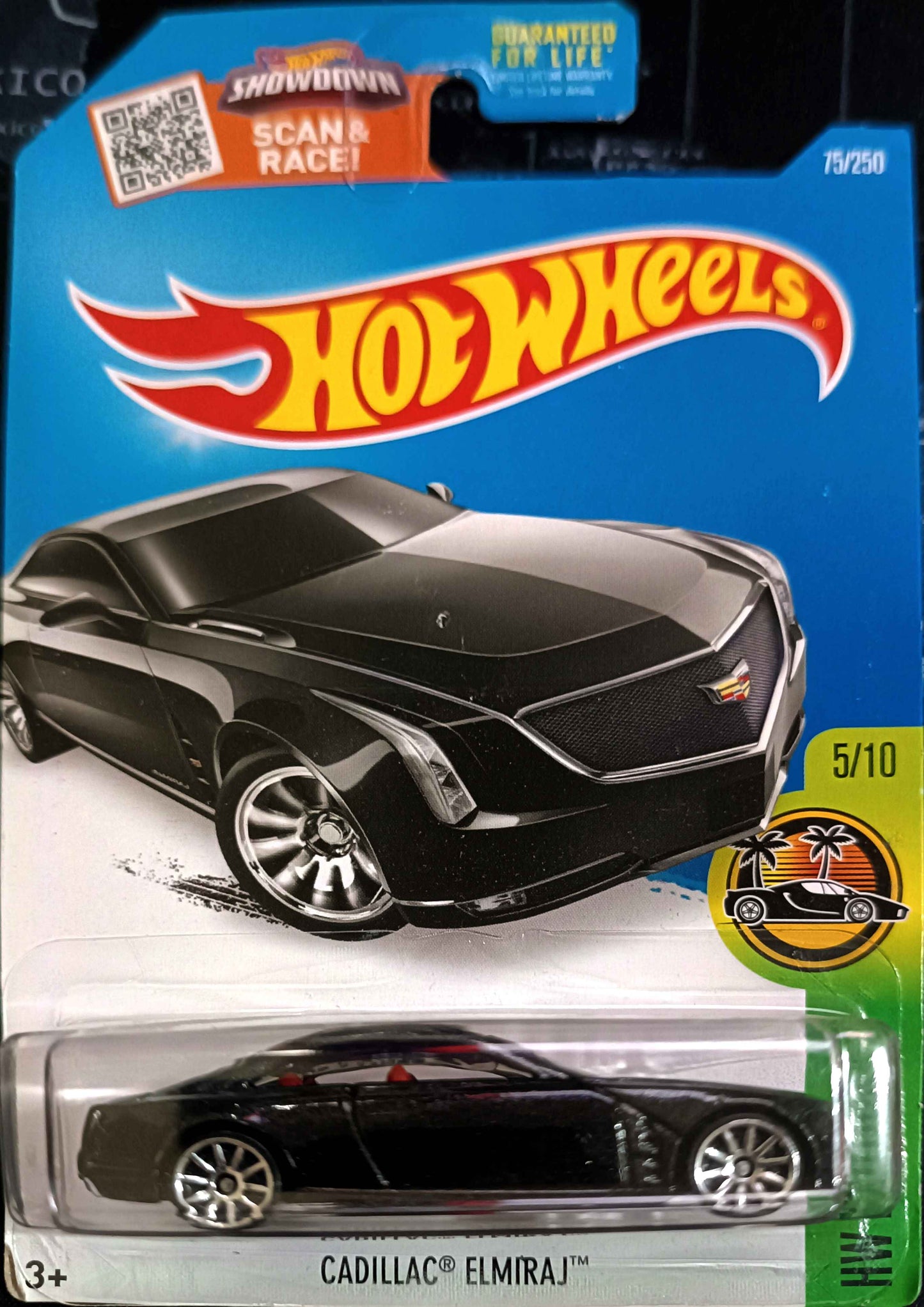HOT WHEELS - 75/250 - CADILLAC ELMIRAJ - HW EXOTICS 5/10