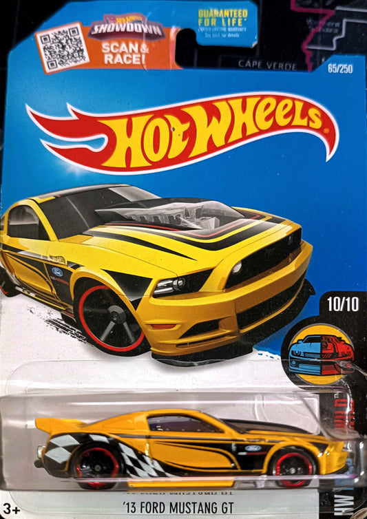 HOT WHEELS - 65/250 - 13 FORD MUSTANG GT - HW MILD TO WILD 10/10