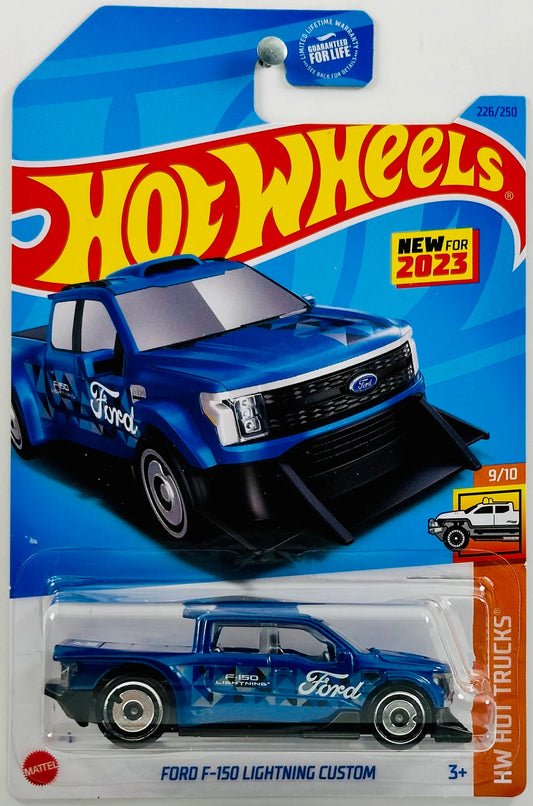 HOT WHEELS - 226/250 - FORD F-150 LIGHTNING CUSTOM