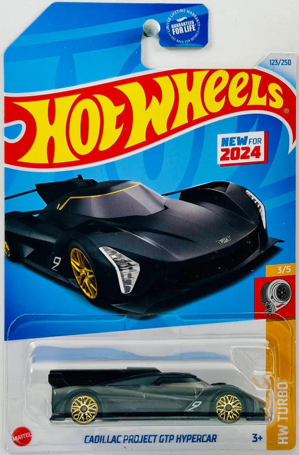 HOT WHEELS -123/250 - CADILLAC PROJECT GTP HYPERCAR - HW TURBO 3/5