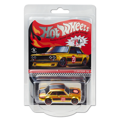 HOT WHEELS - RED LINE CLUB - '71 DATSUN 510