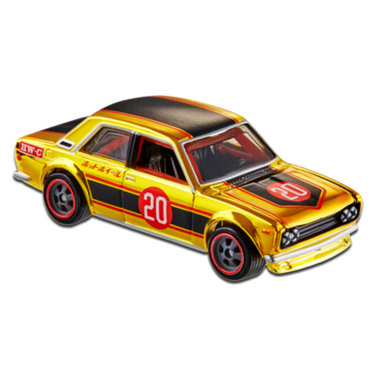 HOT WHEELS - RED LINE CLUB - '71 DATSUN 510