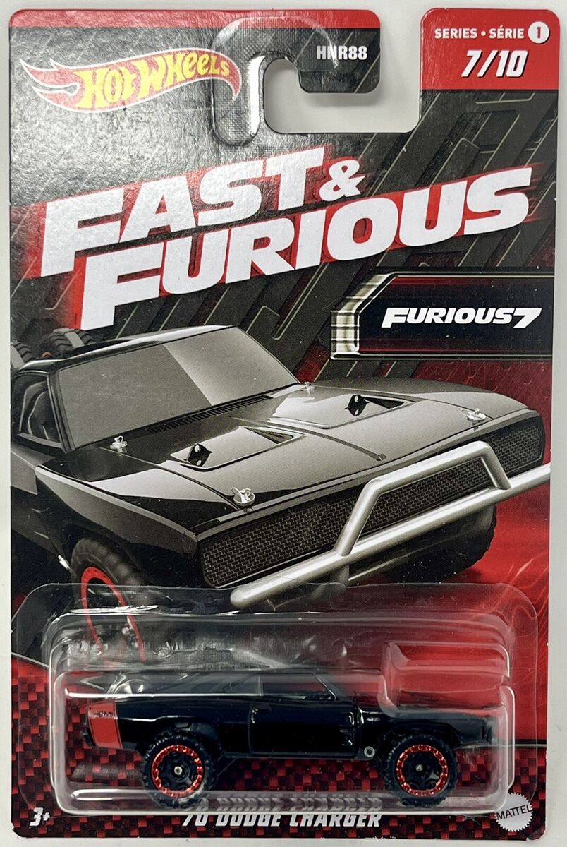 HOT WHEELS - '70 DODGE CHARGER - FAST & FURIOUS 7/10