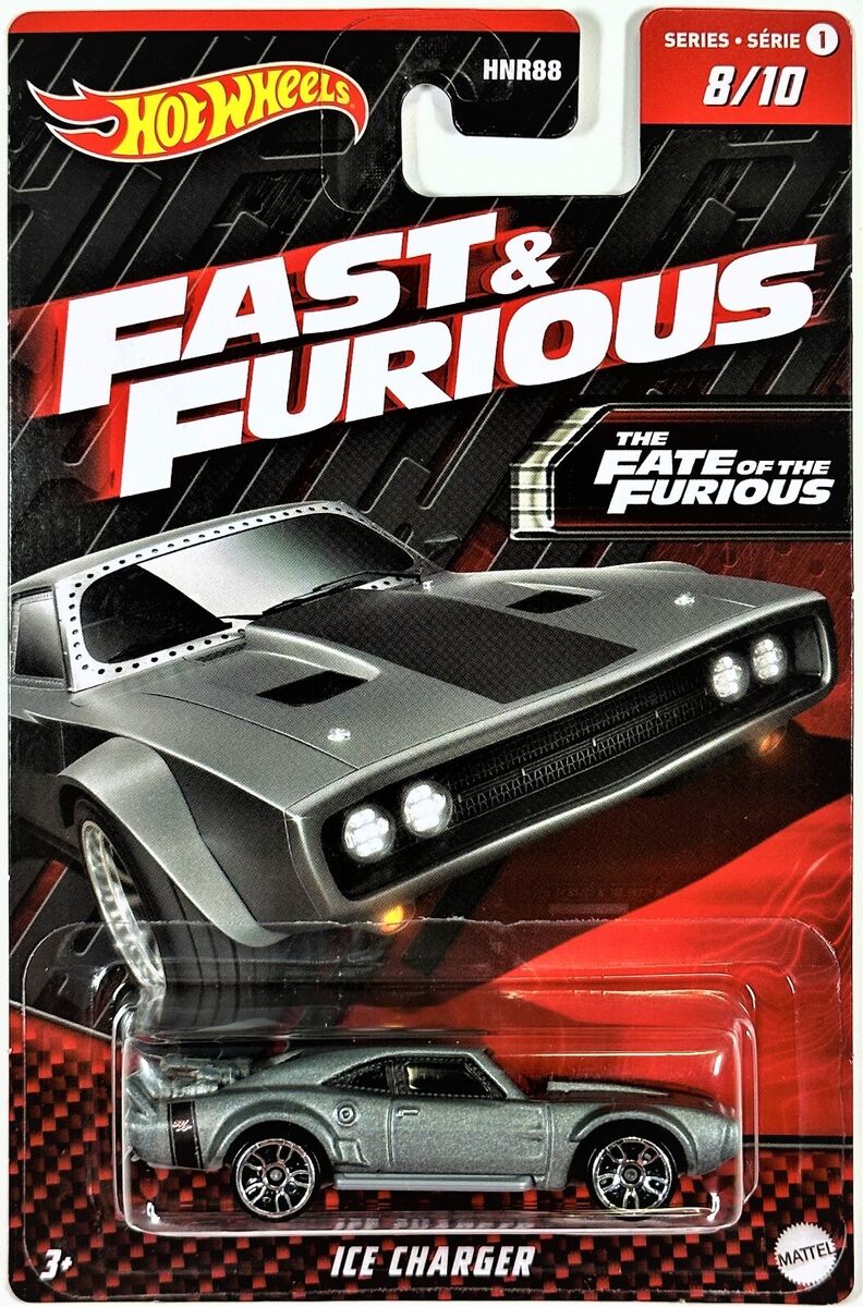 HOT WHEELS - ICE CHARGER - FAST & FURIOUS 8/10