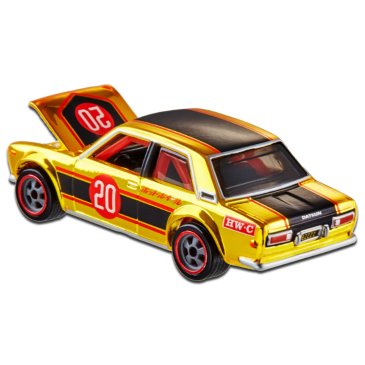 HOT WHEELS - RED LINE CLUB - '71 DATSUN 510