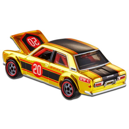 HOT WHEELS - RED LINE CLUB - '71 DATSUN 510